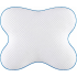 Подушка Noble BUTTERFLY BLUE / БАТТЕРФЛЯЙ БЛЮ 58x50