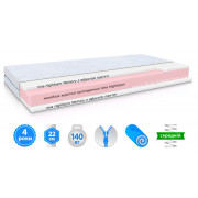 Матрац Zephyr LAZY SLIVKI / ЛЕЙЗІ ВЕРШКИ 180x200