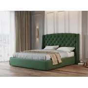 Мягкая Кровать “Прага” 90X190 без подъемного механизма (5.5см, 1-а категория )