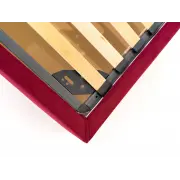 Мягкая Кровать “Прага” 90X190 без подъемного механизма (5.5см, 1-а категория )