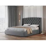 Мягкая Кровать “Прага” 90X190 без подъемного механизма (5.5см, 1-а категория )