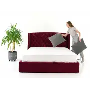 Мягкая Кровать “Прага” 90X190 без подъемного механизма (5.5см, 1-а категория )