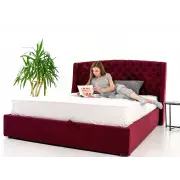 Мягкая Кровать “Прага” 90X190 без подъемного механизма (5.5см, 1-а категория )