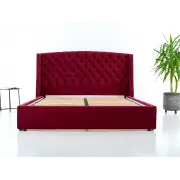 Мягкая Кровать “Прага” 90X190 без подъемного механизма (5.5см, 1-а категория )