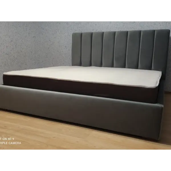 Мягкая Кровать “Венеция”  90X190 без подйомного механизма (5.5см, 1-а категория )