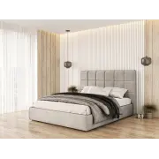 Мягкая Кровать “Сантьяго” 90X190 без подьемного механизма (5.5см, 1-я категория)