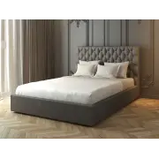 Мягкая Кровать “Анталия” 90X190 без подйомного механизма (5.5см, 1-а категория )