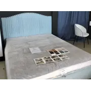 Мягкая Кровать “Тоскания” 90X190 без подйомного механизма (5.5см, 1-а категория )