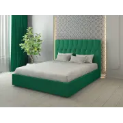 Мягкая Кровать “Лисабон” 90X190 без подйомного механизма (5.5см, 1-а категория )