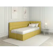 Мягкая Кровать “Торонто” 90X190 без подйомного механизма (5.5см, 1-а категория , Без бортика)