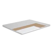 Матрац топпер Topper-futon 1/Топер-футон 1 кокос жакард 65x180