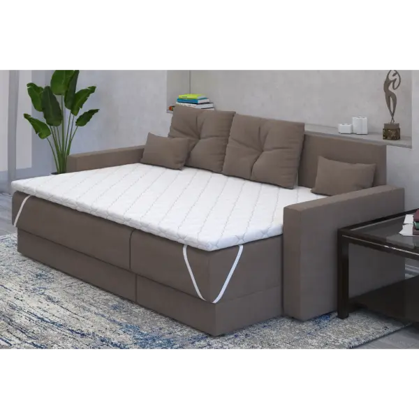 Матрац топпер Topper-futon 1/Топер-футон 1 кокос жакард 65x180