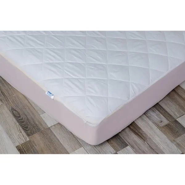 Наматрасник стеганый Fine Sleep Двухсторонний с бортом 30/35 см 80x200