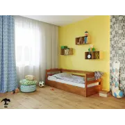 Кровать “Милена” с подьемным механизмом 90X200 (Лак, 5.5см)