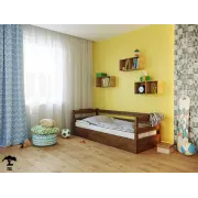 Кровать “Милена” с подьемным механизмом 90X200 (Лак, 5.5см)