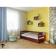 Кровать “Милена” с подьемным механизмом 90X200 (Лак, 5.5см)