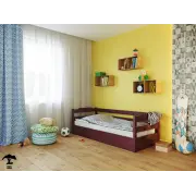 Кровать “Милена” с подьемным механизмом 90X200 (Лак, 5.5см)