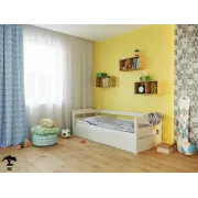 Кровать “Милена” с подьемным механизмом 90X200 (Лак, 5.5см)
