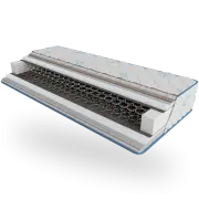 Ортопедический матрас Sleep&Fly SF STANDART PLUS\СТАНДАРТ ПЛЮС 90x190