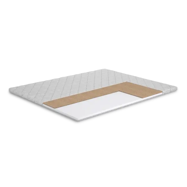 Матрац топпер Topper-futon 1/Топер-футон 1 бязь/жакард 160x200