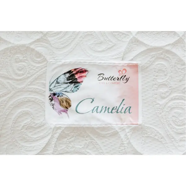 Матрац Camelia/Камелія двосторінній 140x190