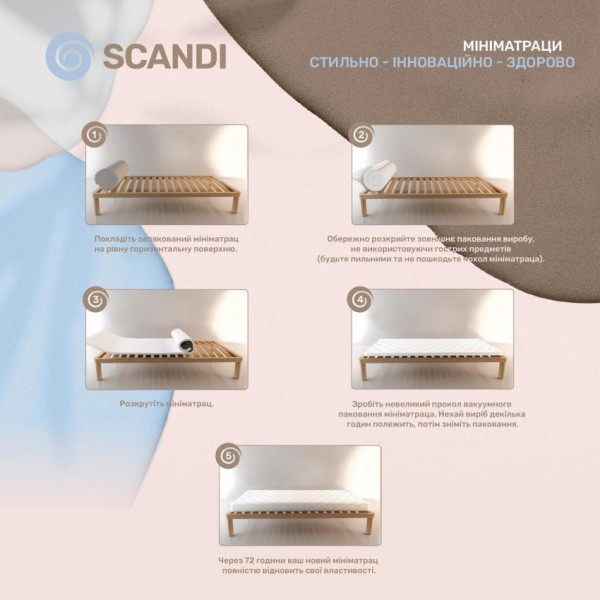 Миниматрас Scandi ETRAN\Этран 180x200